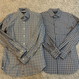 Men’s Banana Republic Dress Shirt Bundle. Size Small.